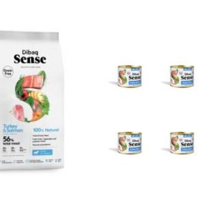 SENSE PUPPY SALMÓN Y PAVO